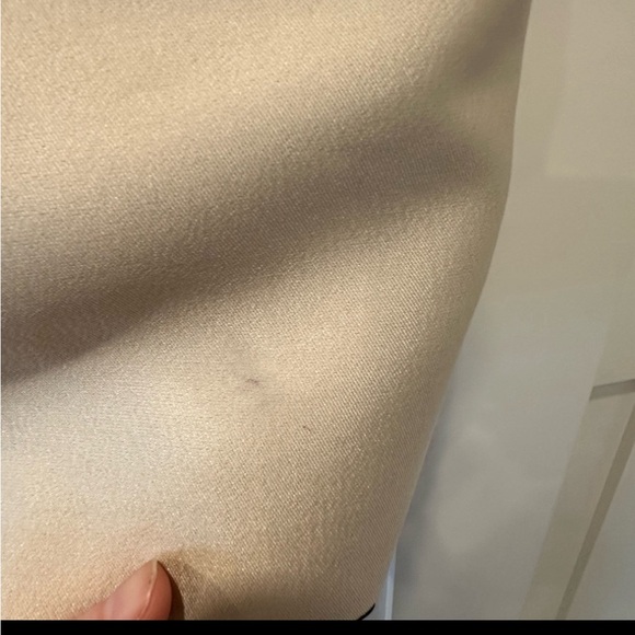 ***SOLD*** Prada Silk Colorblock Floral Dress - Picture 7 of 7